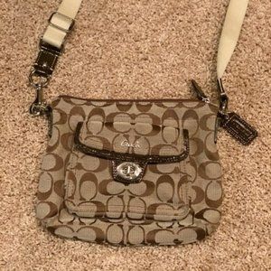 Brown Coach Crossbody